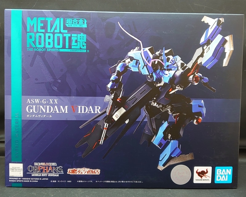 Bandai Spirits Metal Robot魂 機動戦士ガンダム鉄血のオルフェンズ ガンダムヴィダール Gundam Vidar まんだらけ Mandarake