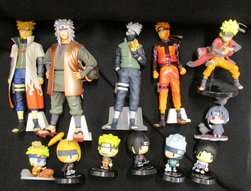 一番くじ NARUTO フィギュア4体セット 未開封】ナルト 一番くじ フィギュア4体セット