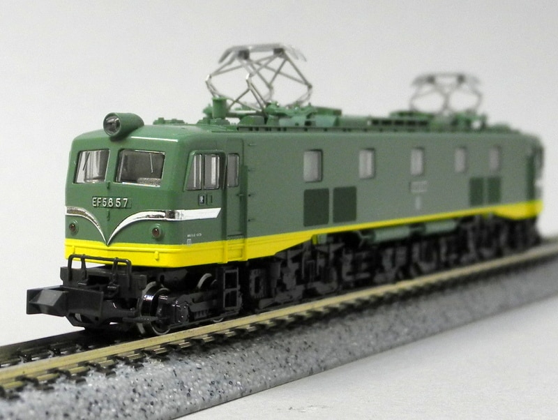 KATO N gauge KATO Kyoto Station store specialty [EF58 57