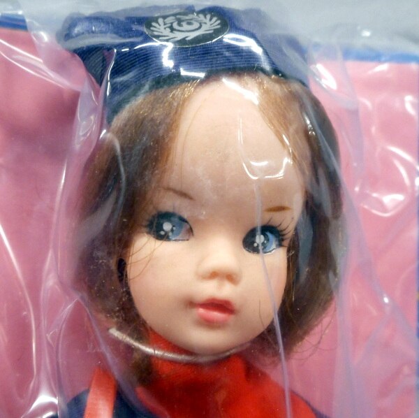 アテンションプリーズ人形 スチュワーデスドール 昭和レトロ 1970年代