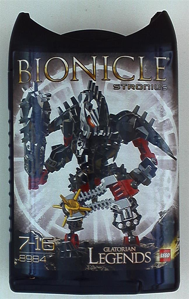 LEGO LEGO BIONICLE STRONIUS 8984 | まんだらけ Mandarake