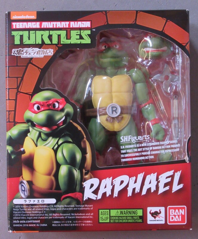 バンダイ S.H.Figuarts ラファエロ | まんだらけ Mandarake