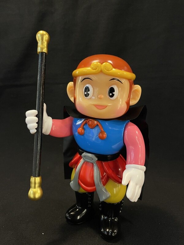 パレット玩具 杉浦茂ソフトビニール人形シリーズ 少年西遊記 孫悟空 未開封品 パレット玩具 杉浦茂ソフトビニール人形シリーズ 少年西遊記