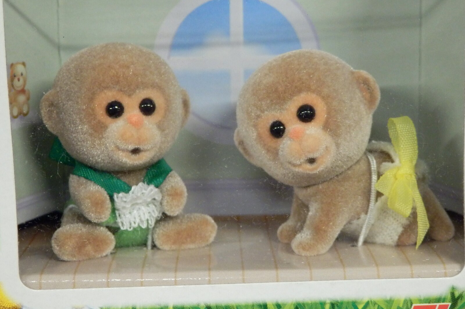 シルバニアファミリー海外版 Monkey Twins