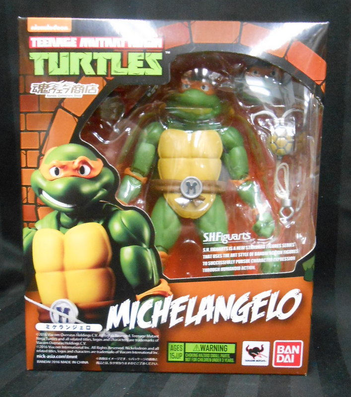 バンダイ S H Figuarts ティーンエイジ ミュータント ニンジャ タートルズ ミケランジェロ Michelangelo まんだらけ Mandarake