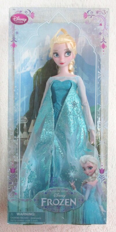 ディズニーストア クラシックドールコレクション アナと雪の女王 エルサ まんだらけ Mandarake