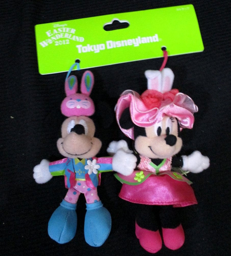 東京ディズニーリゾート ストラップ ミッキー ミニー Tdlイースター12 まんだらけ Mandarake