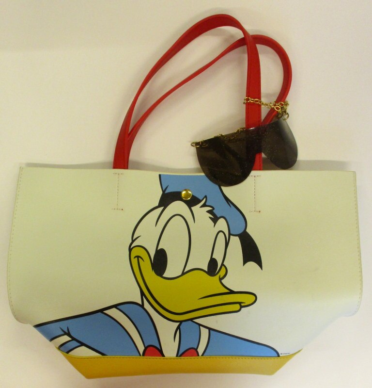 Samantha Thavasa Disney トートバッグ ドナルド Colors By Jennifer Sky まんだらけ Mandarake