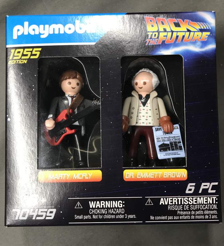 PLAYMOBIL Back to the Future 1955EDITION) MARTY MCFLY and DR