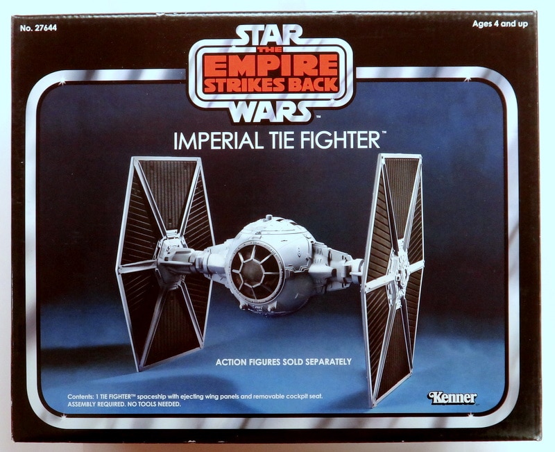 Imperial tie hot sale fighter kenner