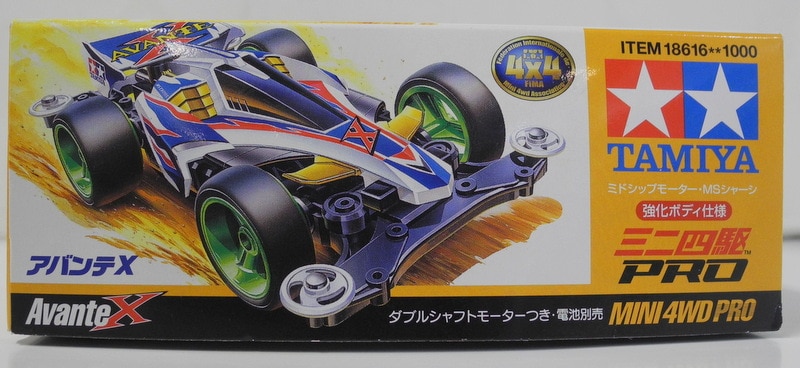 塗装済みバージョン登場！タミヤ電動RCの名車「アバンテ」の名を