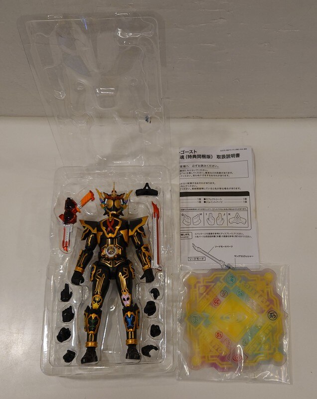 Aru Aru Public Product Bandai Sh Figuarts Kamen Rider Ghost Grateful