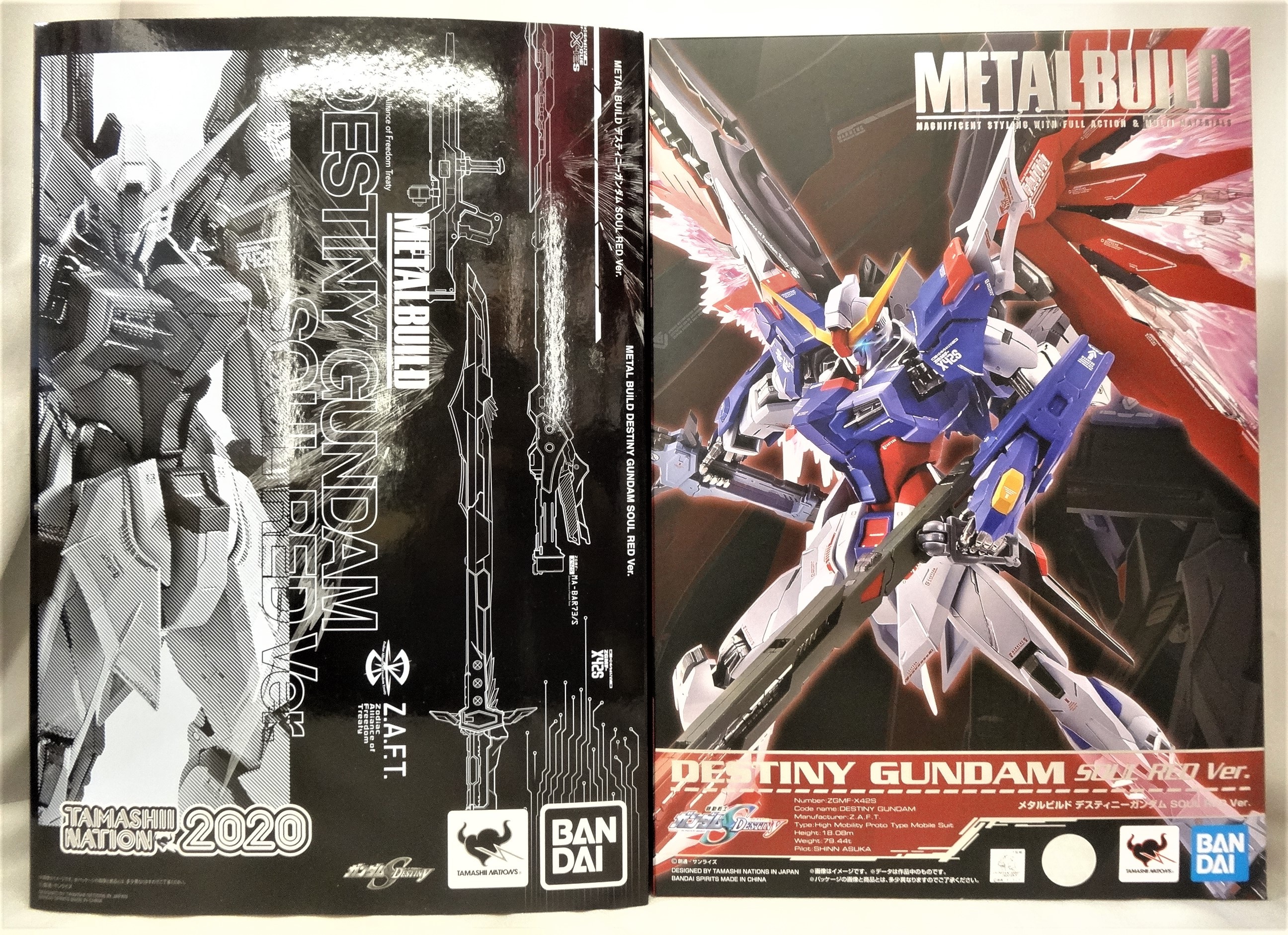 METAL BUILD デスティニーガンダム SOUL RED Ver. TA… - プラモデル