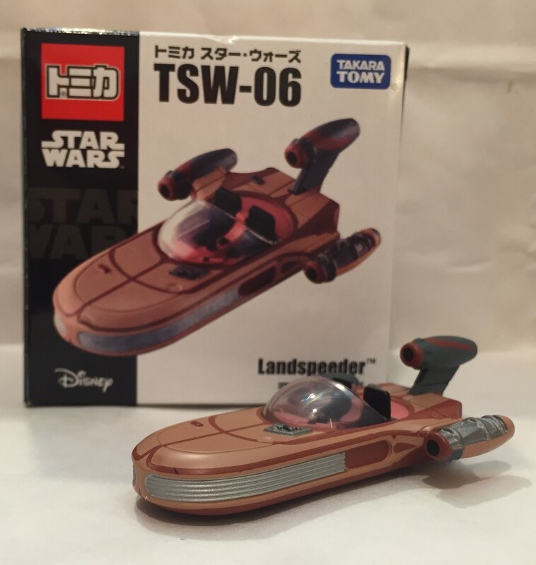 トミカ TSW-06 スター・ウォーズ ランドスピーダー - ミニカー