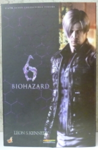 VIDEOGAME MASTERPIECE LEON S KENNEDY (BIO HAZARD 6) VGM22
