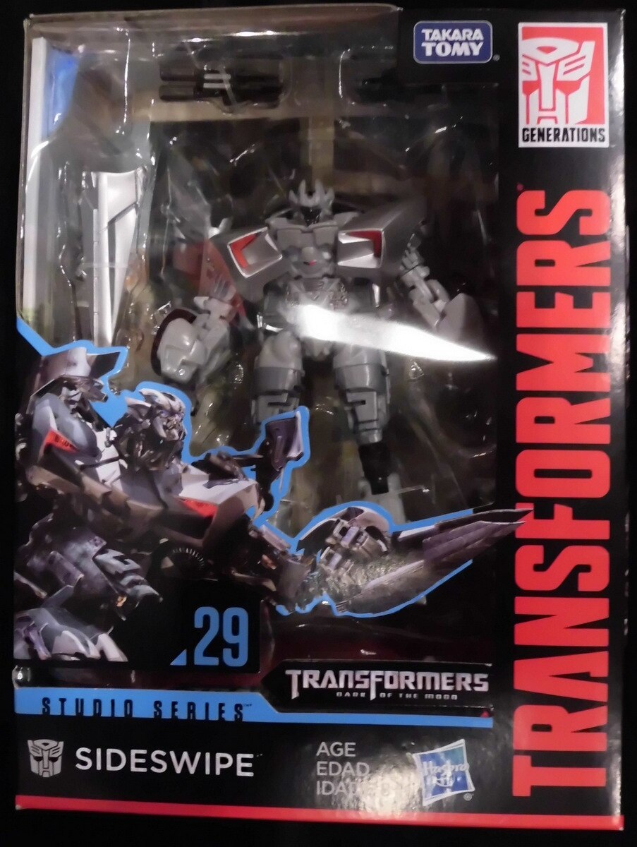 transformers studio series 29 sideswipe