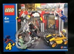 人気買蔵 スパイダーマン2 カフェ襲撃 4860 LEGO oticavoluntarios.com.br