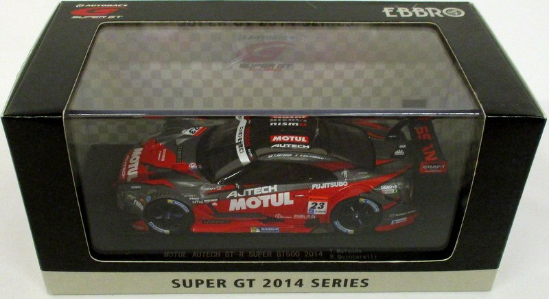 MMP 1/43EBBRO SUPER GT500 2014 No.23 MOTUL AUTECH GT-R 45060