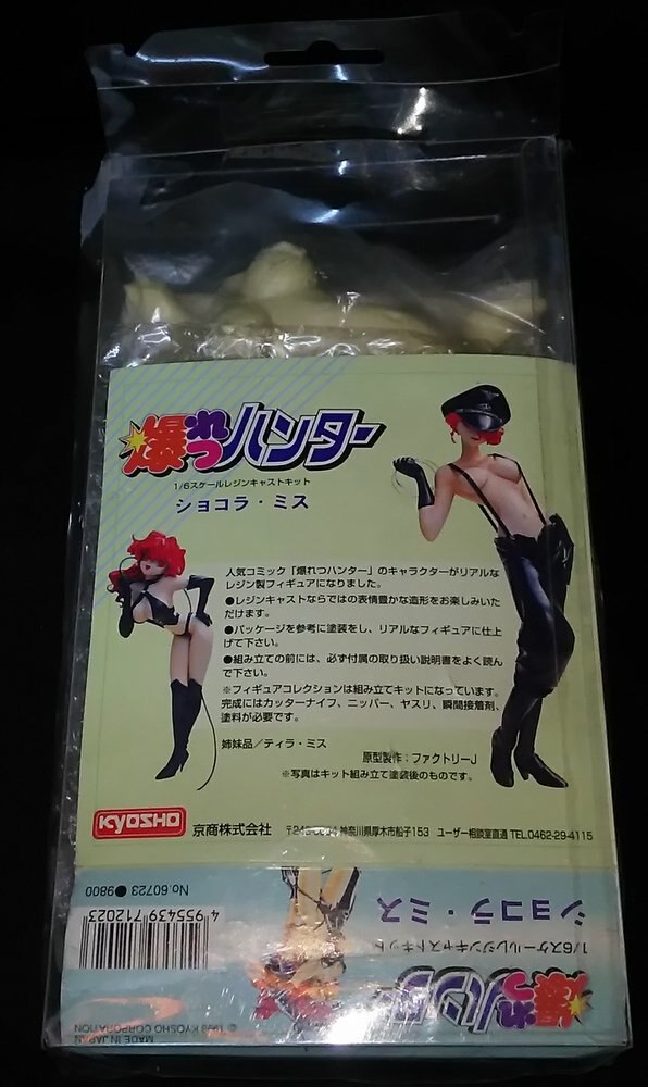 爆れつハンター 1/6スケールレジンキャストキット ティラ・ミス