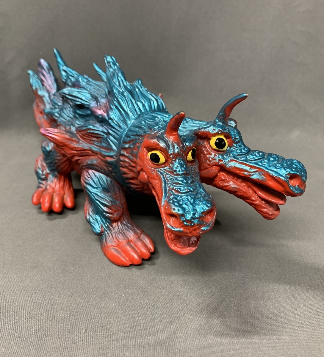 30日まで出品】火山怪獣 バロン / マルサン インディーズソフビ