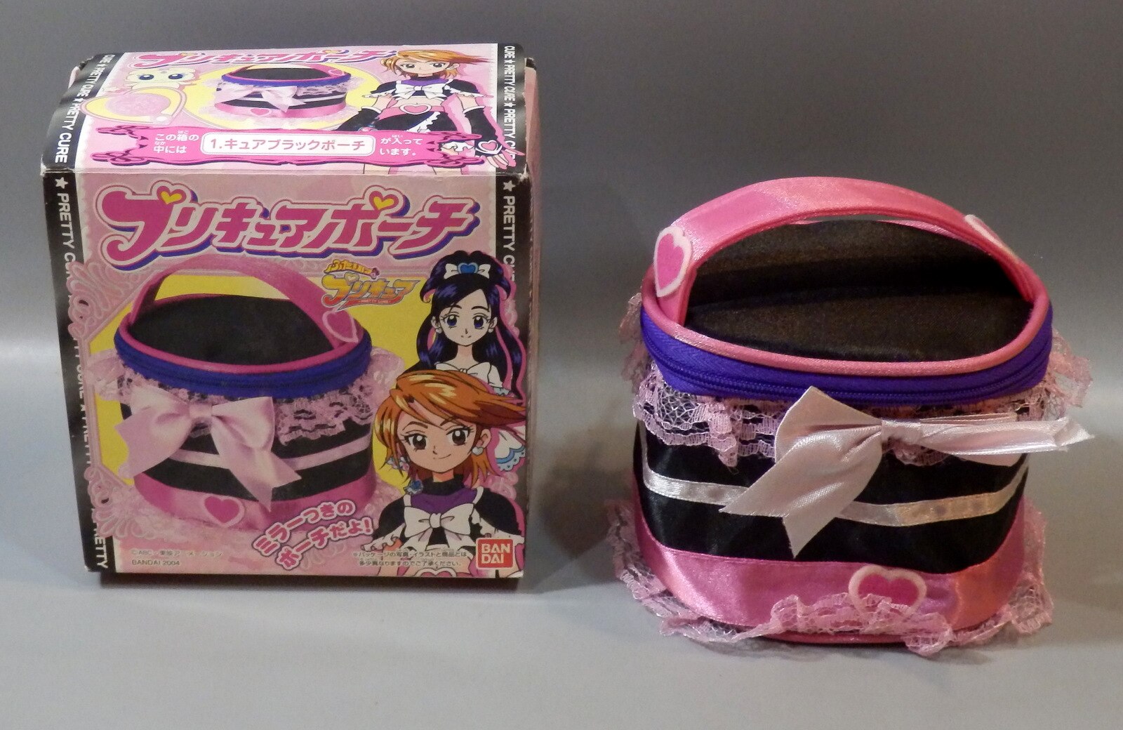 バンダイ プリキュアポーチ ふたりはプリキュア 無印 1 キュアブラックポーチ まんだらけ Mandarake
