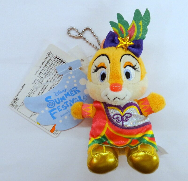 東京ディズニーシー ぬいぐるみバッジ クラリス Tdsサマーフェスティバル ミニーのトロピカルスプラッシュ 15 まんだらけ Mandarake