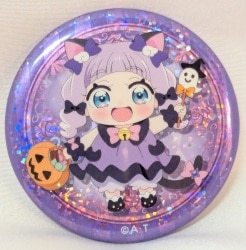 プリティストア限定 トゥインクル缶バッジ5 Fever! キュアムーン