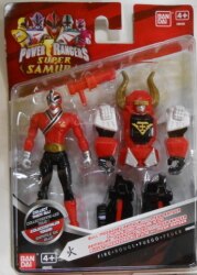 A super samurai / power Ren jar