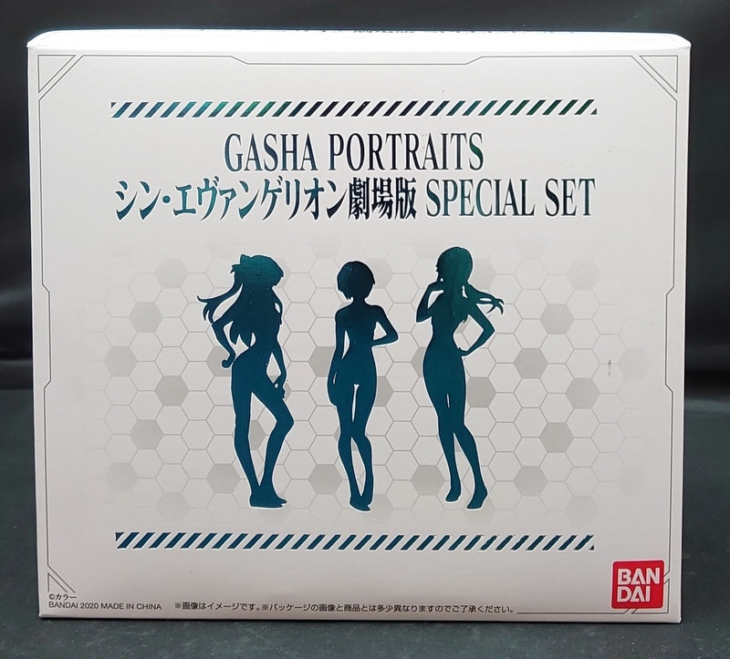 Gasha Portraits シン・エヴァンゲリオン劇場版SpecialSET | nalans.com