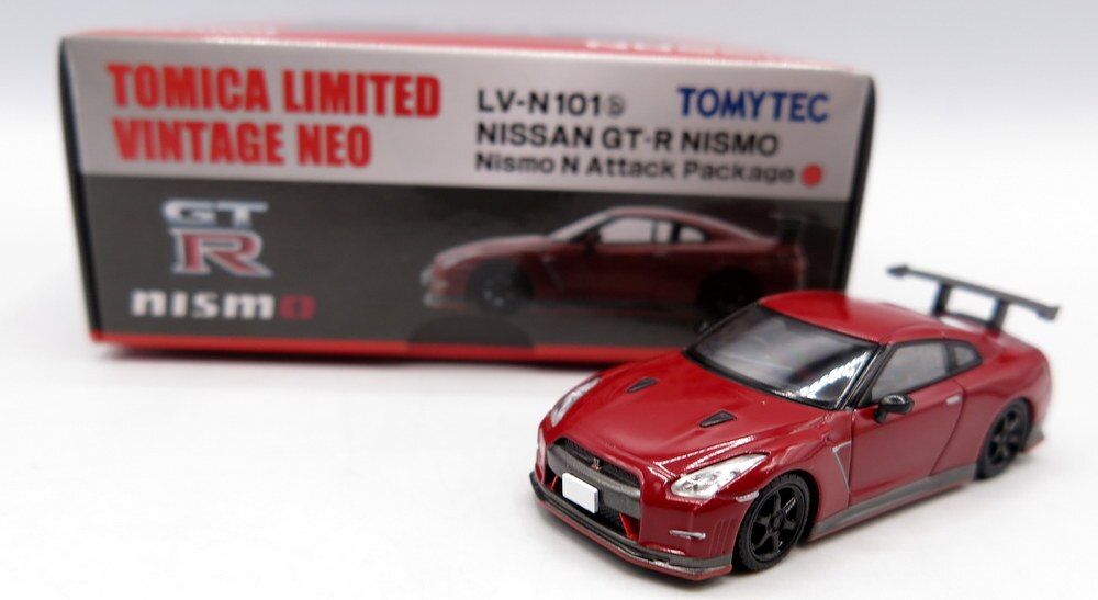 Tomica Limited Vintage NEO LV-N101b NISSAN GT-R R35 NISMO N Attack