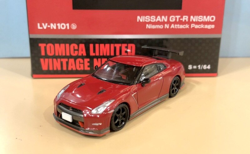 TOMYTEC【LV-N101b】トミカリミテッドビンテージネオ NISSAN GT-R