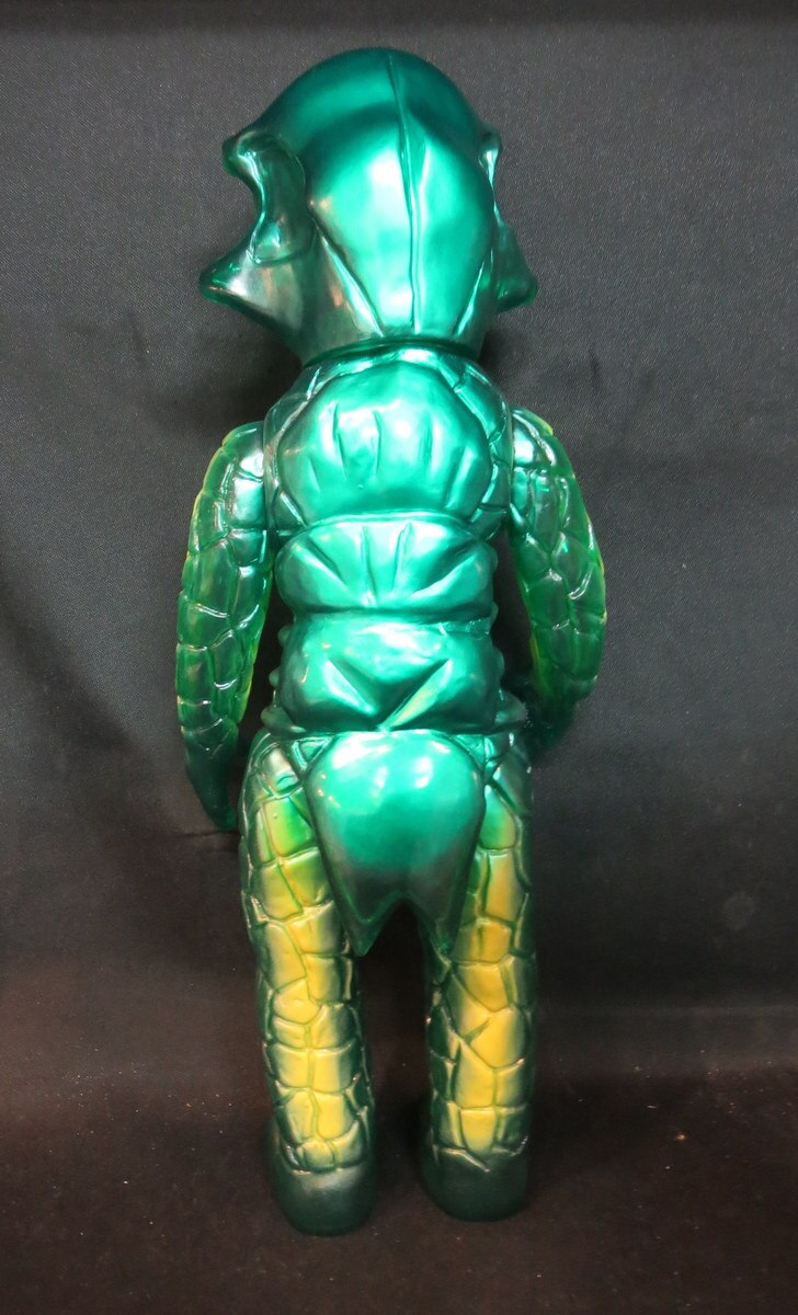 ブルマァク 新・復刻版怪獣シリーズ/ウルトラセブン 特大ベル星人 