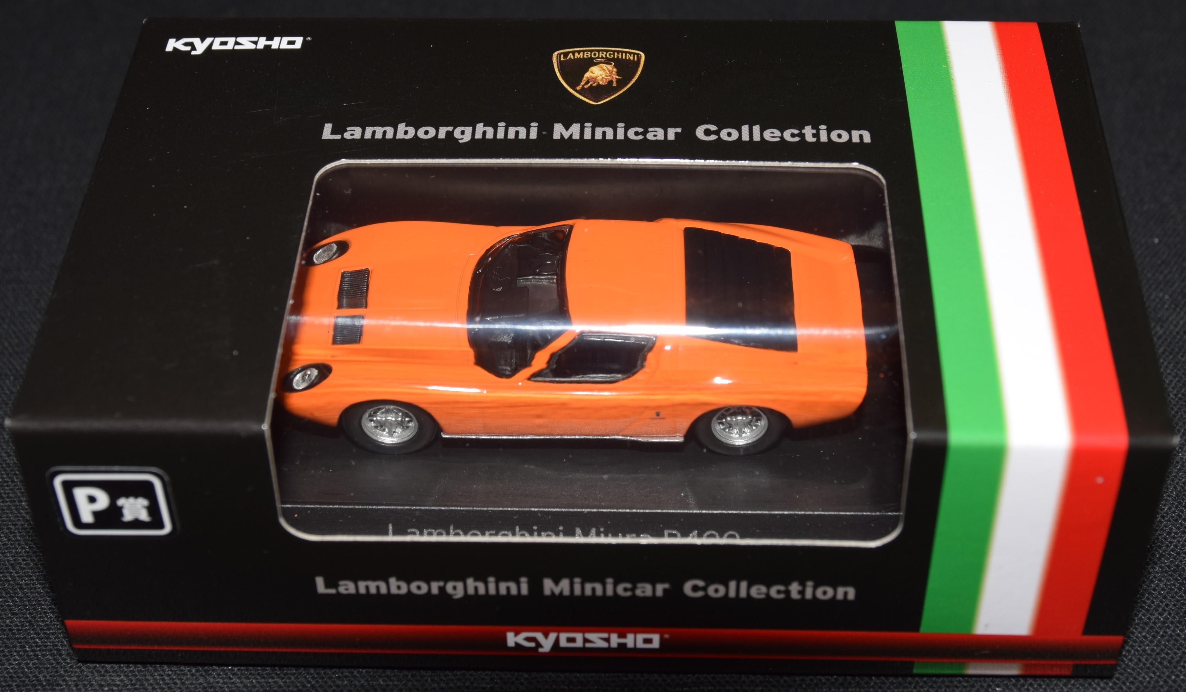 lamborghini miura miniature