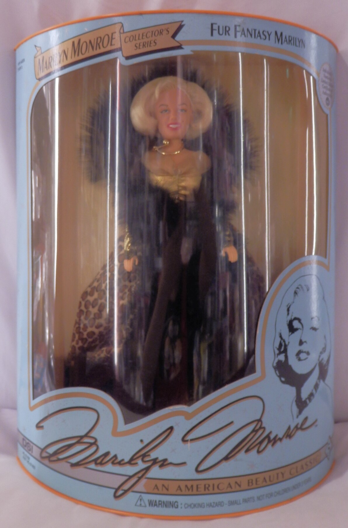 Dsi Marilyn Monroe Collectors Series Fur Fantasy Marilyn Mandarake