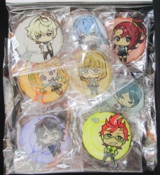 Acrylics badge collection 