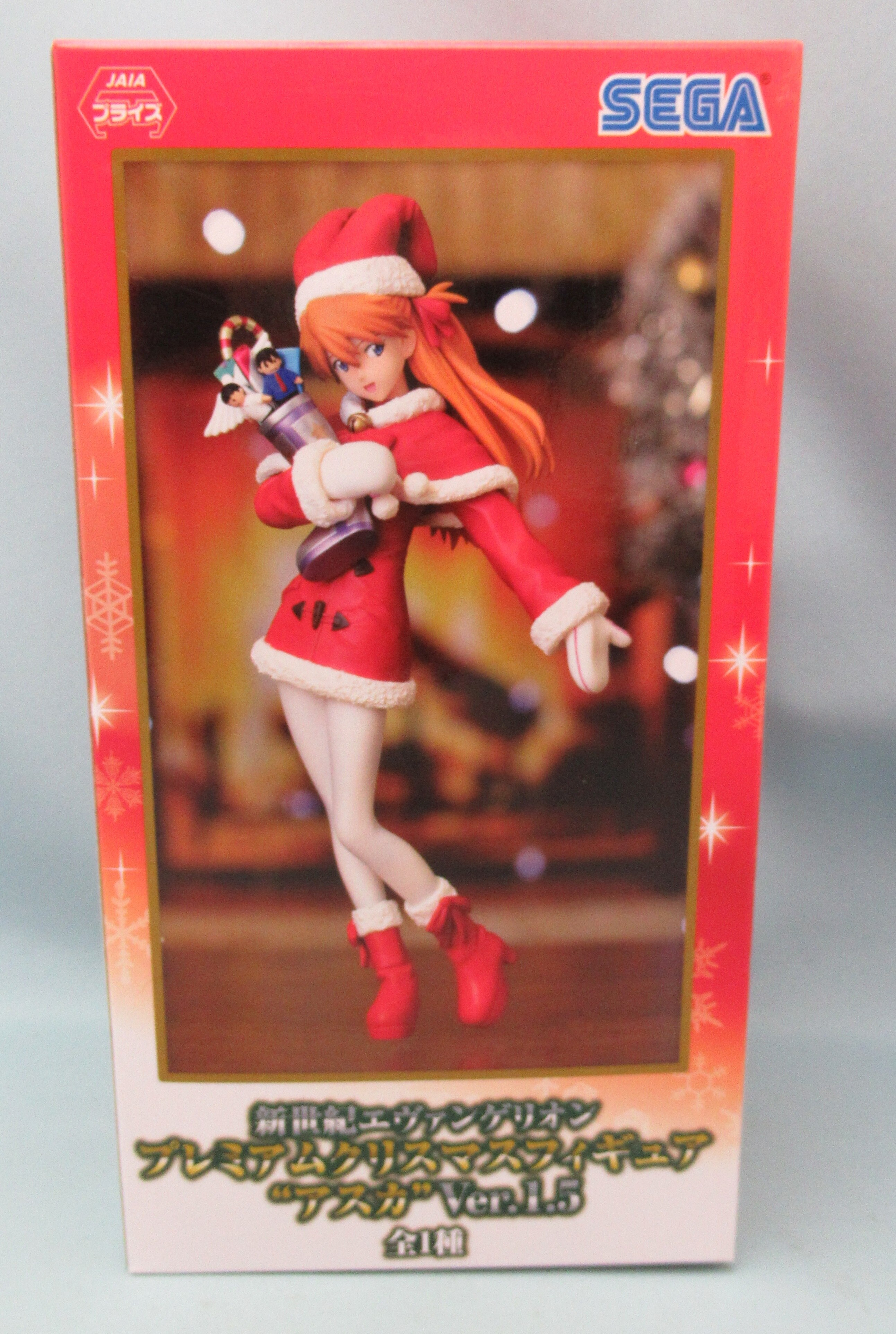 セガ プレミアムクリスマスフィギュア アスカ Ver 1 5 アスカ ラングレー まんだらけ Mandarake
