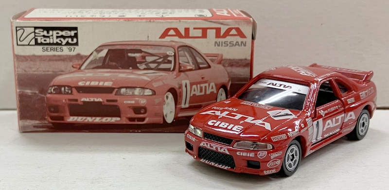 特注トミカ スカイライン GT-R R33 ALTIA スーパー N1 耐久-