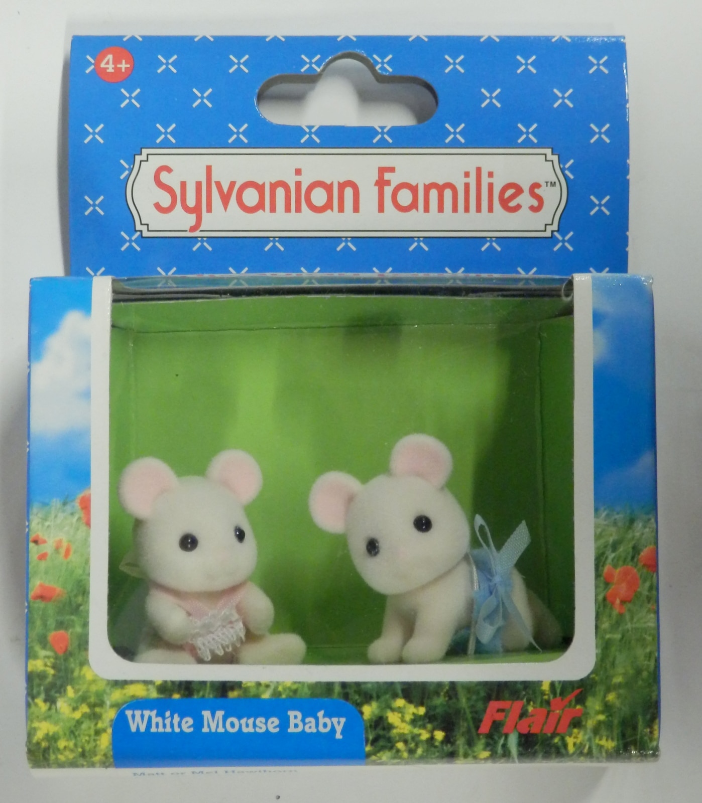 Flair 海外版シルバニアファミリー ふたごの白ネズミの赤ちゃん まんだらけ Mandarake