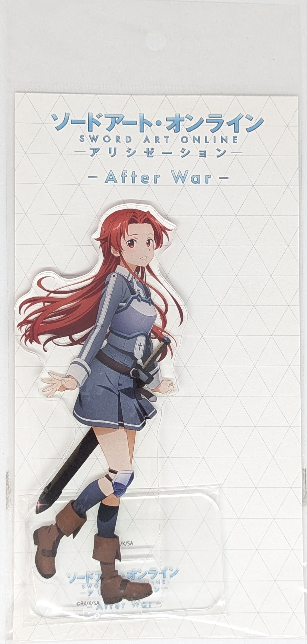 アニプレックス アクリルスタンド SAO アリシゼーション After War ティーゼ | まんだらけ Mandarake