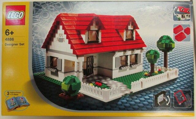 LEGO デザイナー LEGO レゴデザイナー マイホーム 4886 | まんだらけ