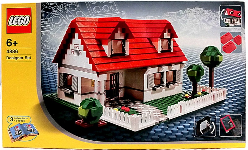 LEGO デザイナー LEGO レゴデザイナー マイホーム 4886