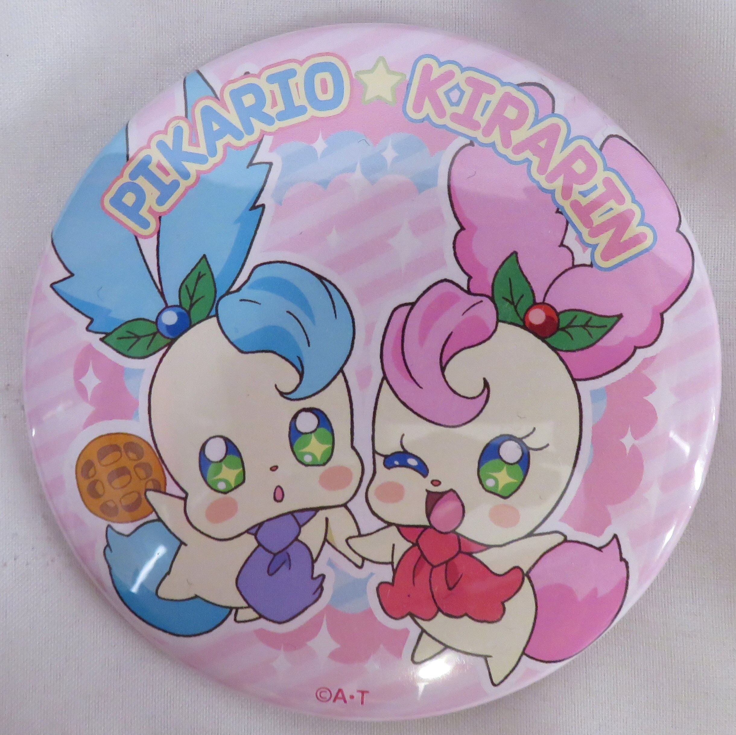 東映アニメーション トゥインクル缶バッジ もこもこフェアリー2 ピカリオ キラリン まんだらけ Mandarake