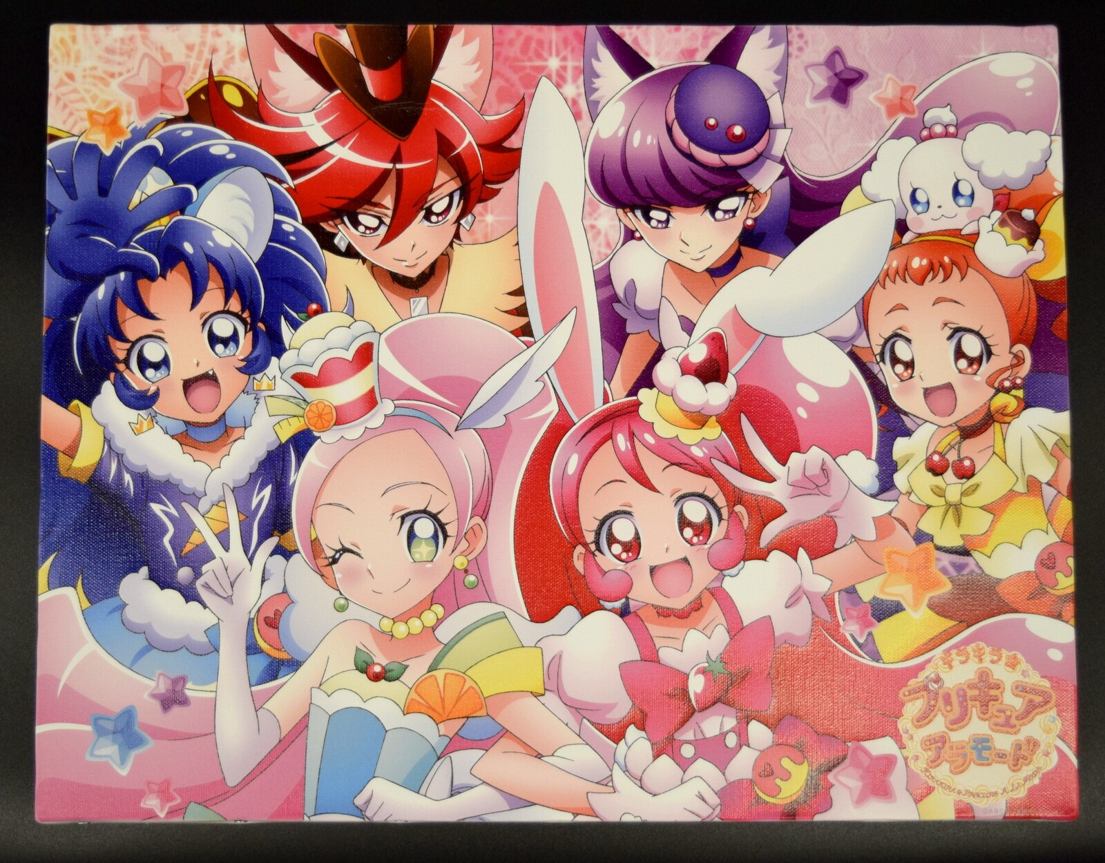 toeianimationprettystorelimitededitionglitterprecurealamode