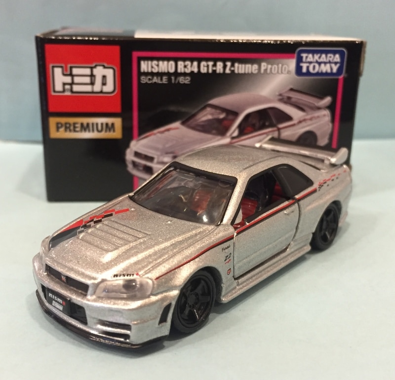 タカラトミー プレミアムトミカ NISMO R34 GT-R Z-tune Proto ...