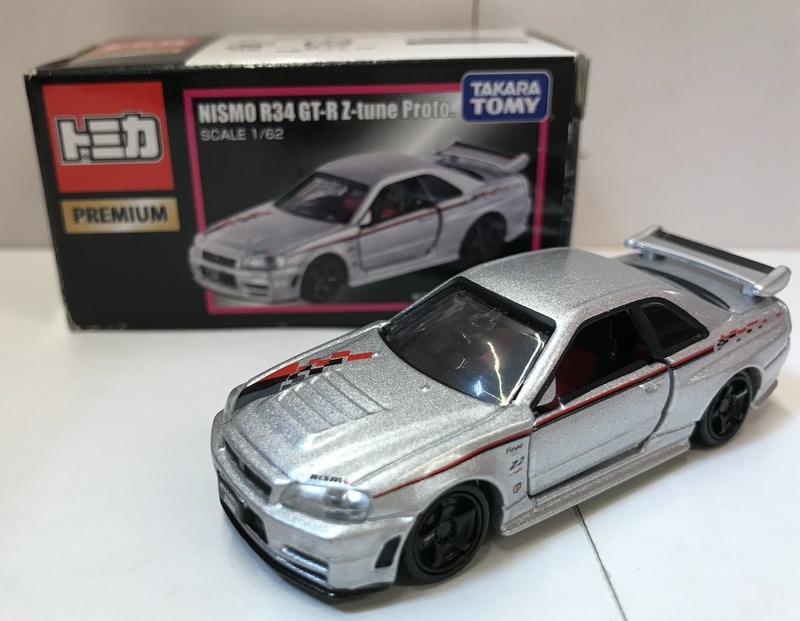 トミカプレミアム NISMO R34 GT-R Z-tune - ミニカー