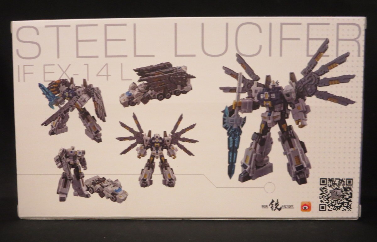 IRON FACTORY STEEL LUCIFER IFEX14L | まんだらけ Mandarake