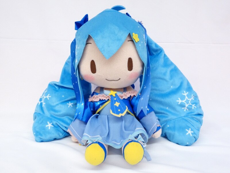 Sega Special Fluffy Plush Snow Miku 17 Hatsune Miku Merchpunk
