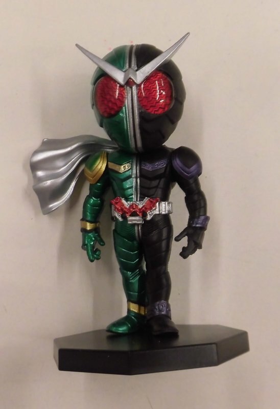 Bandai Spirits 一番くじ 仮面ライダージオウ Feat 平成レジェンドライダー Vol 1 D賞仮面ライダーw サイクロンジョーカー 1st仮面ライダーデフォルメフィギュア 7 まんだらけ Mandarake