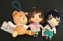 あんこうチームのゴムひも付きぬいぐるみ2