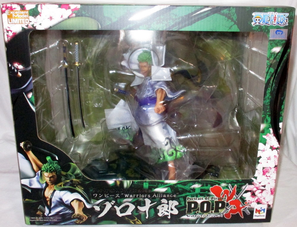 メガハウス ワンピース P O P Warriors Alliance ゾロ十郎 まんだらけ Mandarake